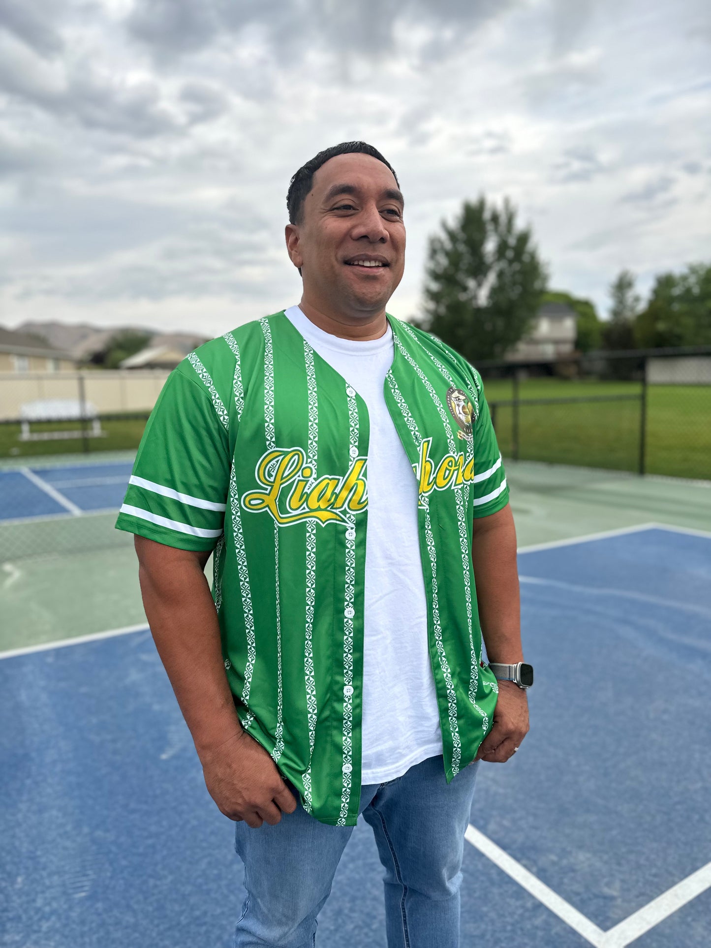 Liahona Manatu Baseball Jersey