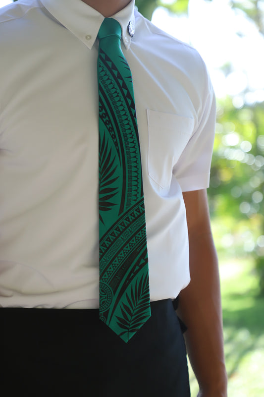 Maohi Tie (Green)