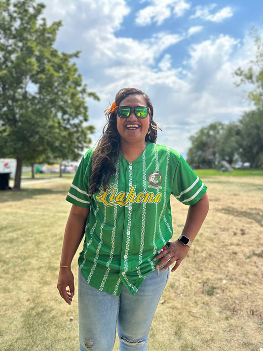 Liahona Manatu Baseball Jersey