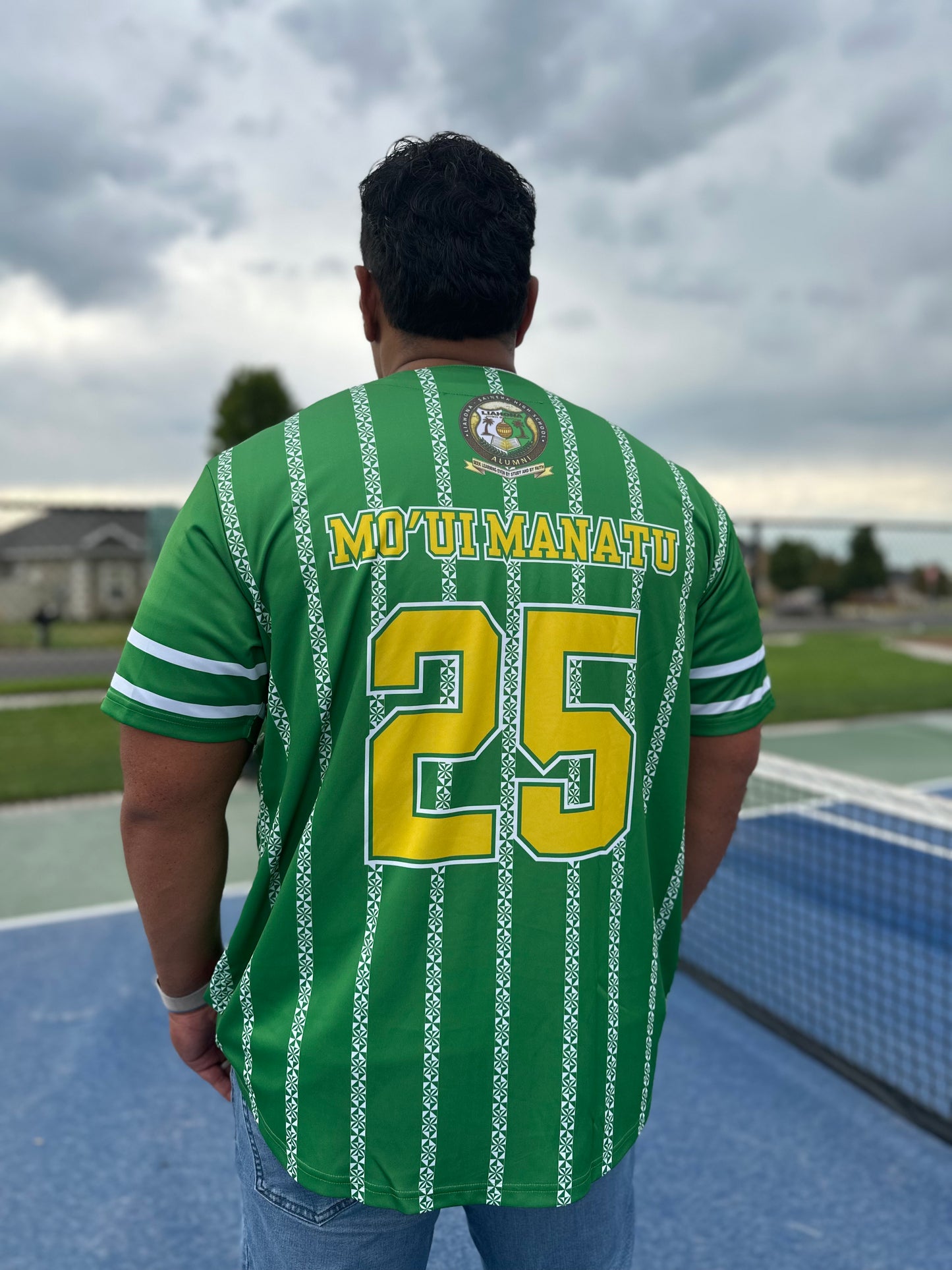 Liahona Manatu Baseball Jersey