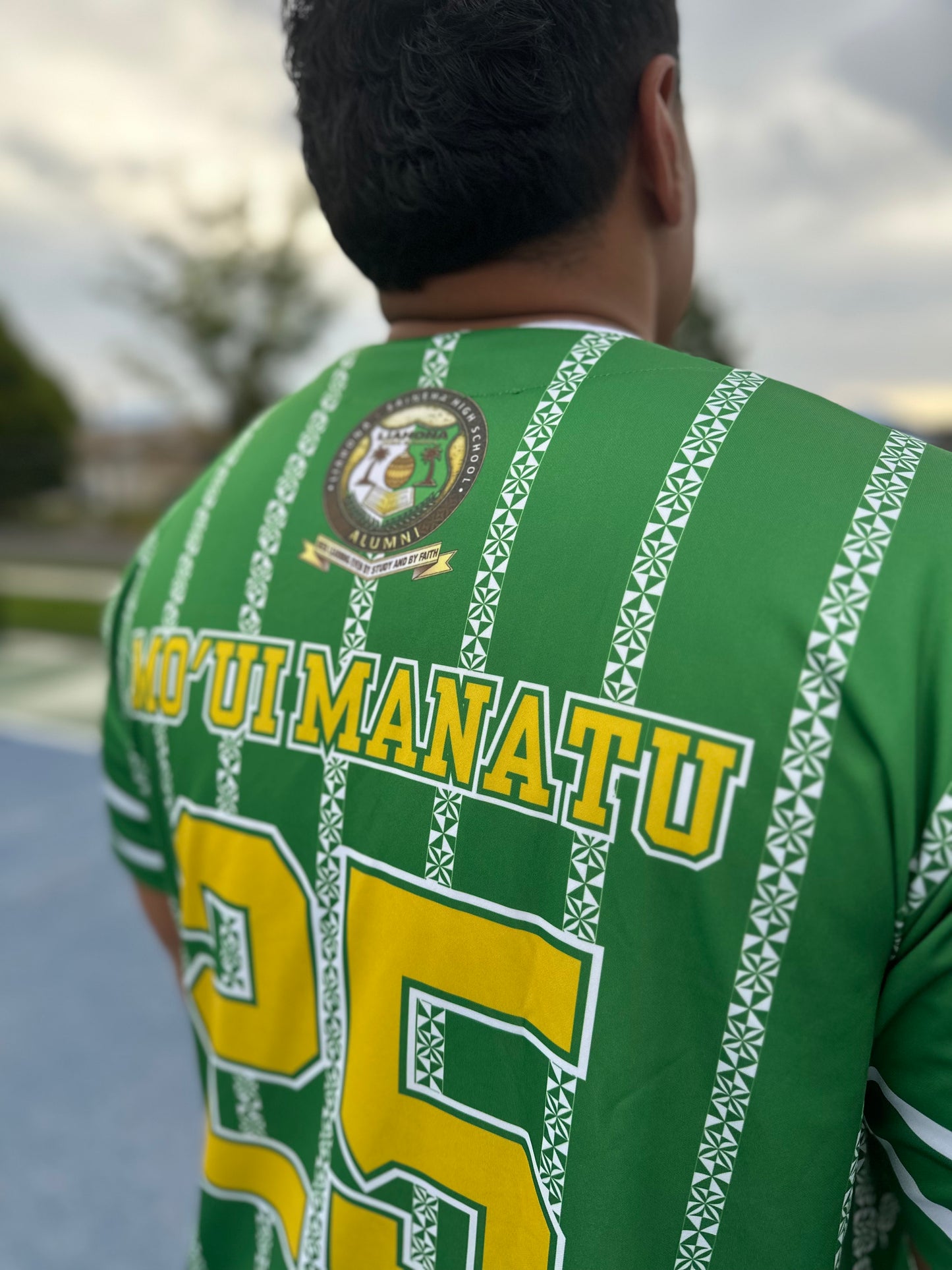 Liahona Manatu Baseball Jersey