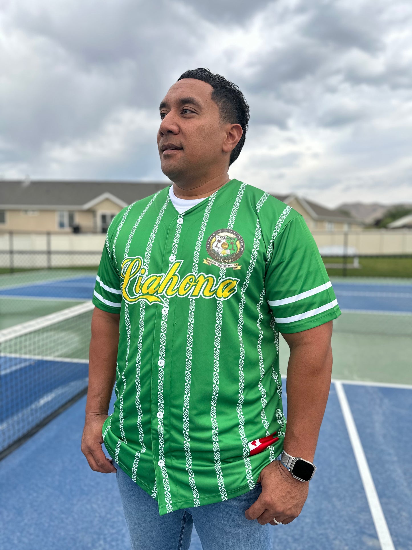 Liahona Manatu Baseball Jersey