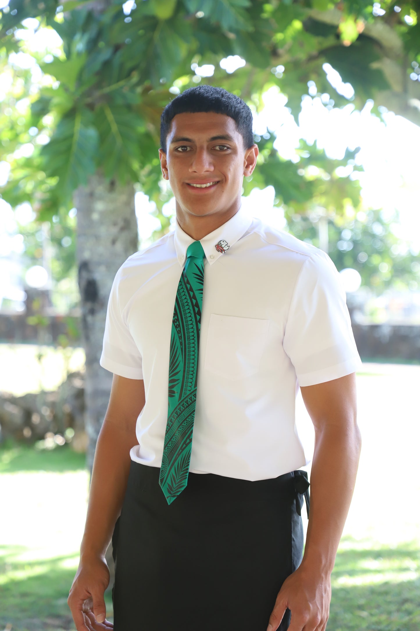 Maohi Tie (Green)